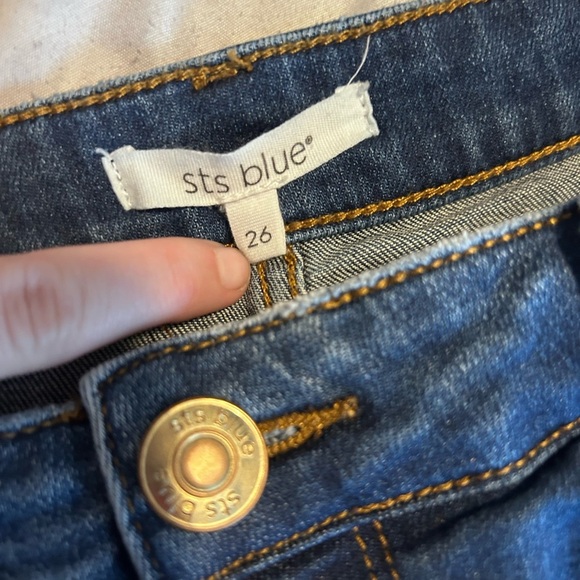 STS Blue Aubrey High Rise Shorts Size 26(4) - Picture 3 of 5